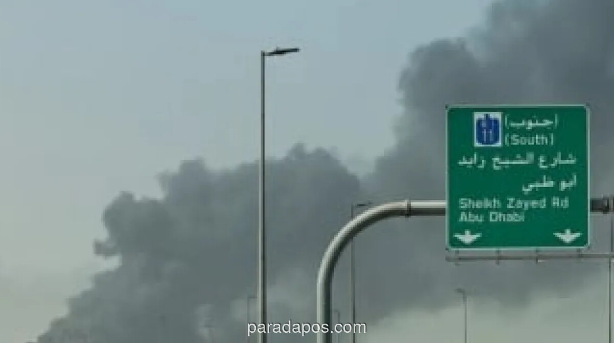 IRGC Klaim Serang Gudang Amunisi AS di UEA, Otoritas Setempat Sebut 90% Serangan Dijatuhkan