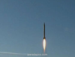 Serangan Rudal Iran Guncang Yerusalem, Tujuh Orang Dilaporkan Terluka