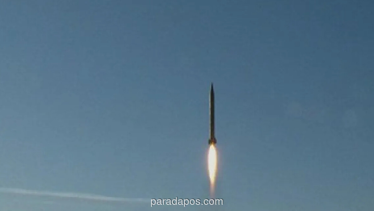 Serangan Rudal Iran Guncang Yerusalem, Tujuh Orang Dilaporkan Terluka