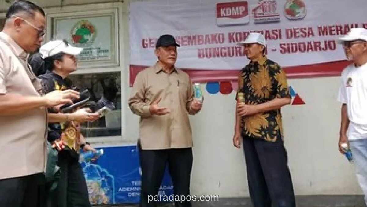 Anggota DPR Bambang Haryo Soekartono Tinjau dan Apresiasi Kinerja Koperasi di Sidoarjo
