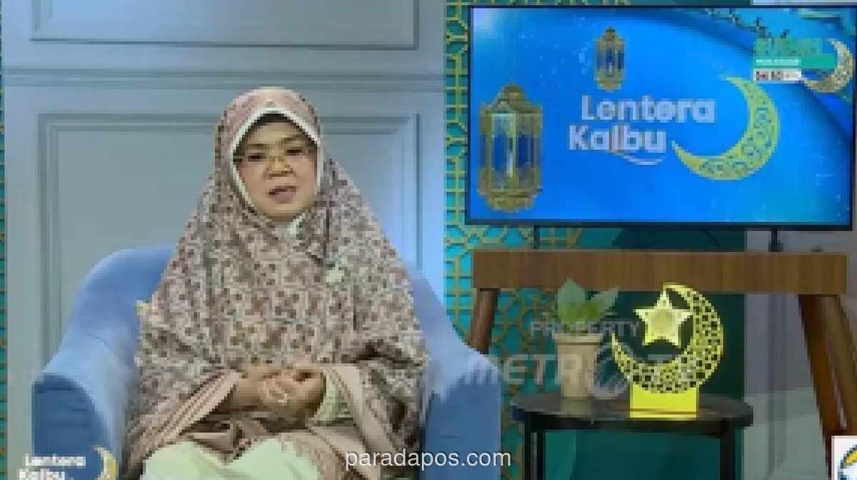 Ustazah Munifah Syanwani: Hidup Sederhana Kunci Ketenangan Batin di Era Materialistis