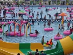 Libur Panjang Idulfitri 2026, Navara City Park Bandar Lampung Diserbu 20 Ribu Wisatawan