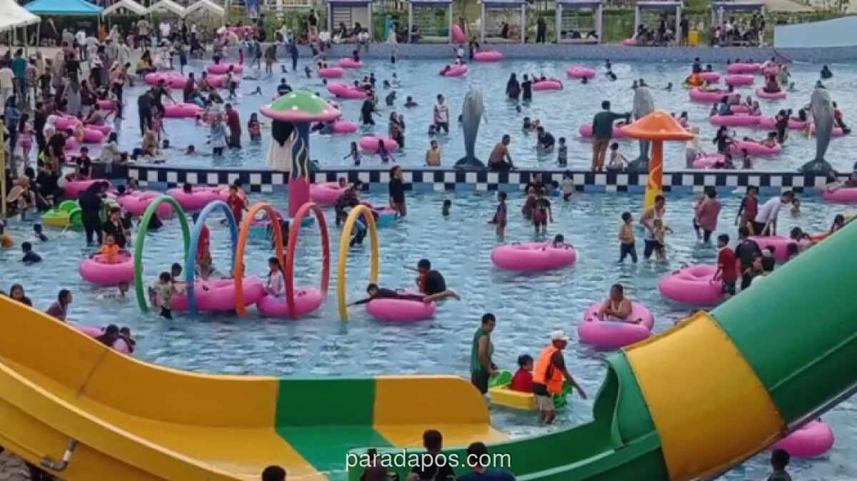 Libur Panjang Idulfitri 2026, Navara City Park Bandar Lampung Diserbu 20 Ribu Wisatawan