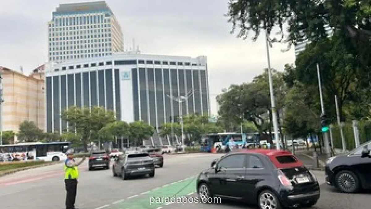 Lalu Lintas Jakarta Mulai Padat di Titik Strategis Usai Libur Lebaran