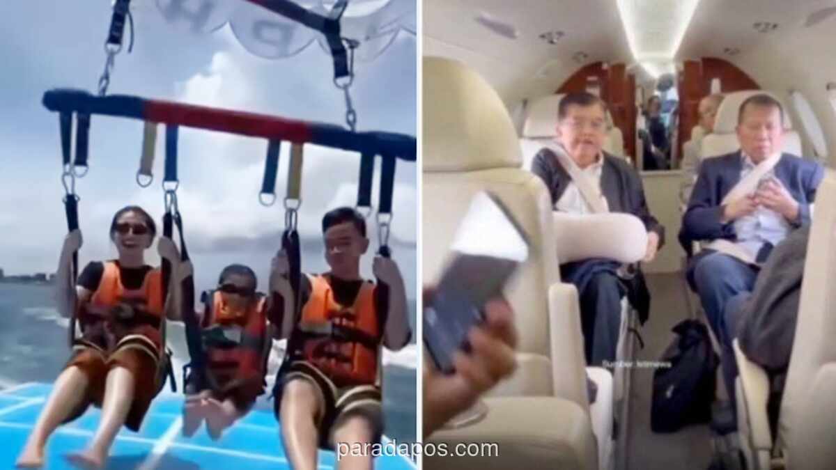 Gibran Berlibur di Bali, JK Jalankan Misi Perdamaian ASEAN