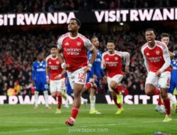 Arsenal Pertahankan Puncak Klasemen Usai Kalahkan Chelsea 2-1