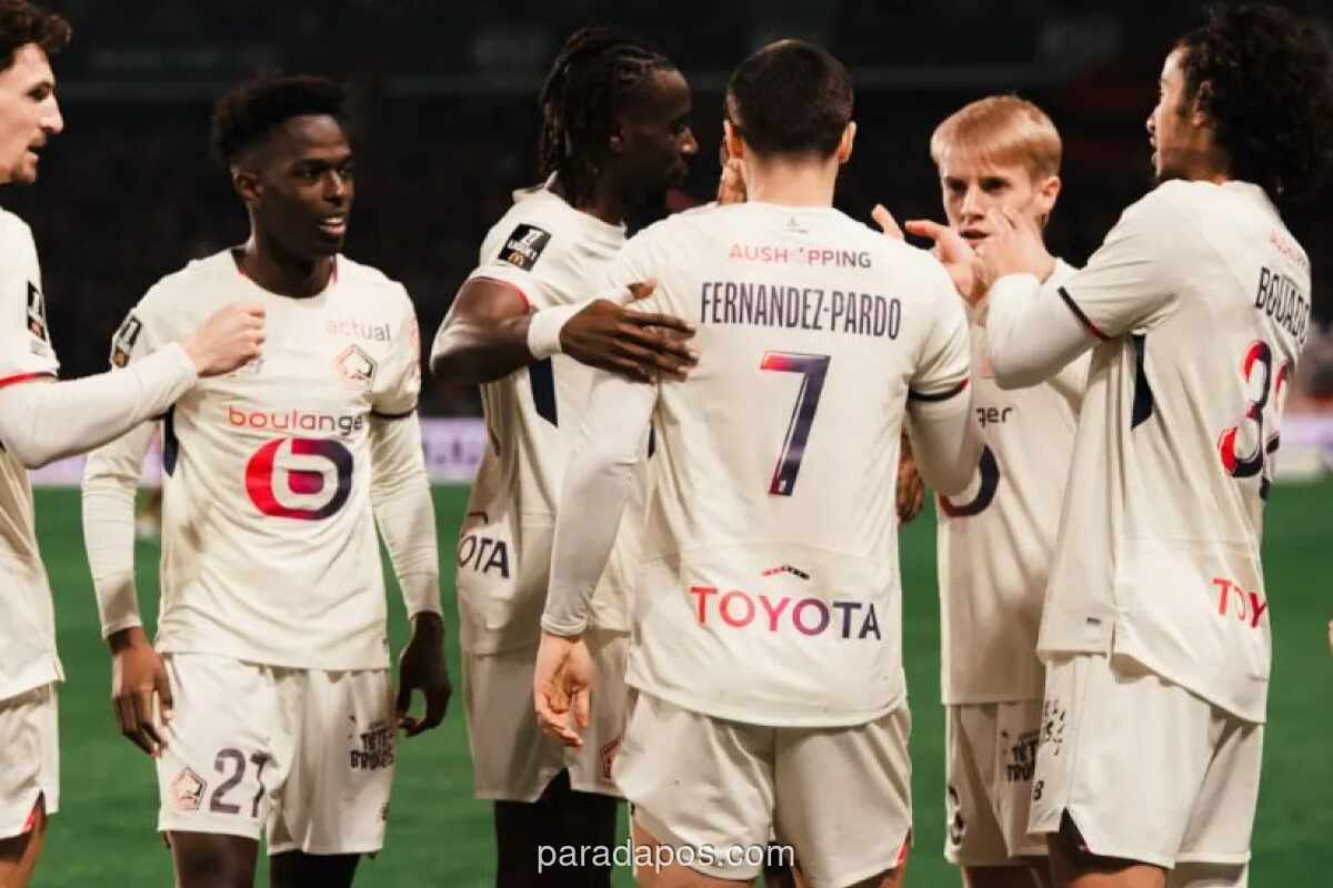 Calvin Verdonk Bantu Lille Kalahkan Rennes di Lanjutan Ligue 1