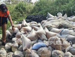 Limbah Batu Bara Ilegal Cemari Perkebunan dan Ancam Warga di Bandung Barat