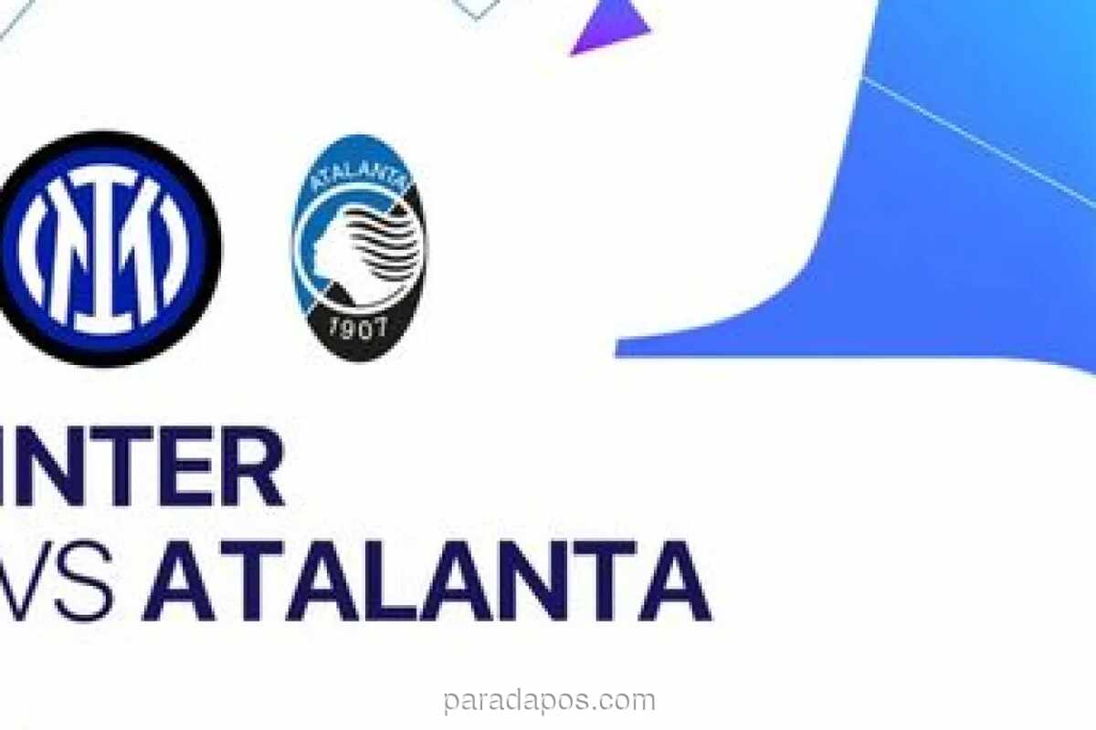 Inter Milan Hadapi Atalanta di San Siro, Tanpa Lautaro dan Calhanoglu