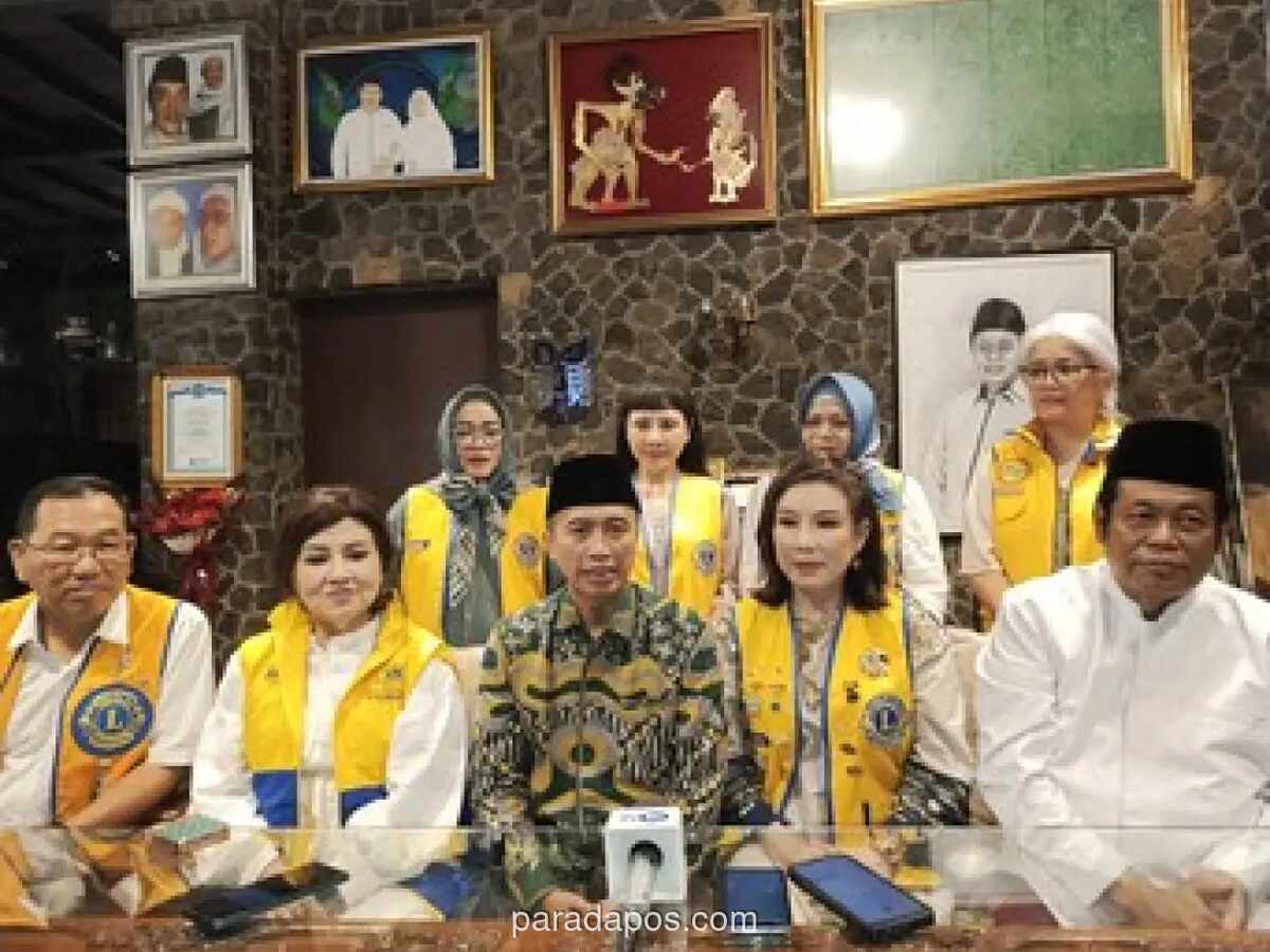Lions Club dan NU Salurkan 3.000 Paket Sembako di Jakarta dan Depok