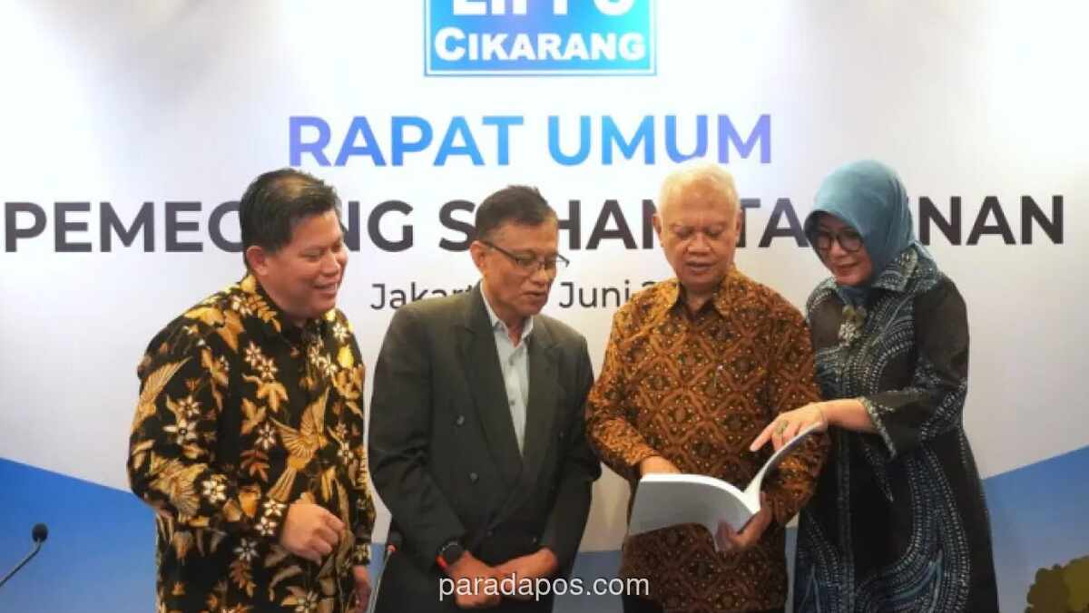 Lippo Cikarang (LPCK) Catat Pendapatan Rp4,52 Triliun, Tumbuh 133% di 2025