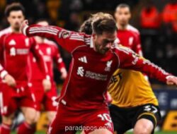 Liverpool Tumbang dari Wolverhampton, Peluang Liga Champions Terancam