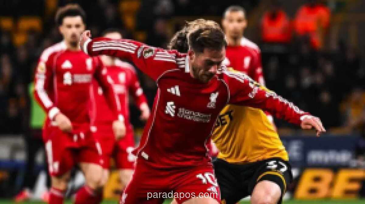 Liverpool Tumbang dari Wolverhampton, Peluang Liga Champions Terancam