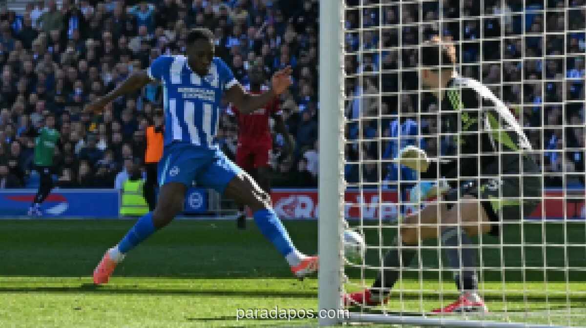 Liverpool Tersandung di Brighton, Ambisi Top Empat Terhambat