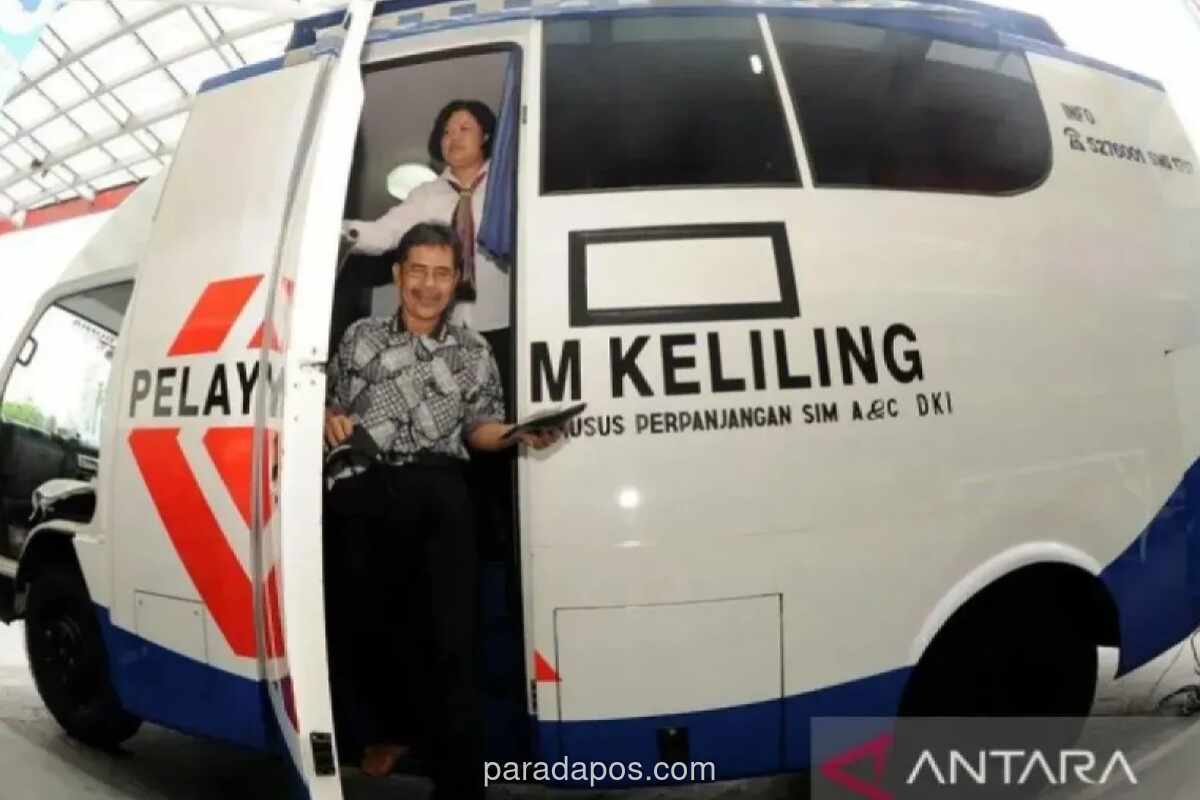 Polda Metro Jaya Buka Layanan SIM Keliling di Empat Titik Jakarta Hari Ini