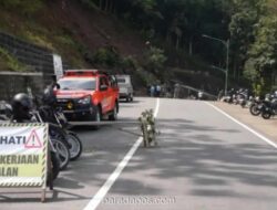 Longsor Tutup Total Jalan Baru Clongop, Akses Gunungkidul-Klaten Terputus