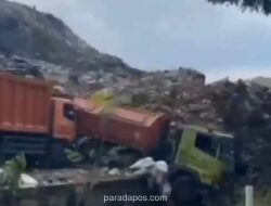Longsor Sampah di TPST Bantargebang Tewaskan Tiga Orang