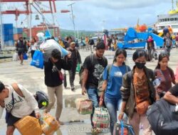 Lonjakan Pemudik di Pelabuhan Tenau Kupang Capai 6.284 Orang, Naik 247 Persen Dibanding Tahun Lalu