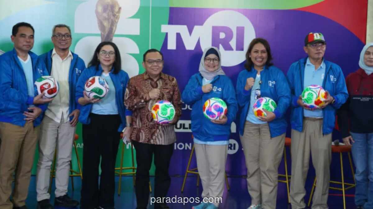 TVRI Siarkan Laga Brasil vs Prancis untuk Bangun Antusiasma Menuju Piala Dunia 2026