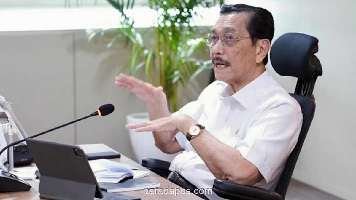 Luhut Ingatkan Indonesia Jangan Memusuhi Iran demi Jaga Stabilitas Harga BBM