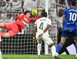 Real Madrid Tersandung Getafe di Bernabeu, Jarak dari Barcelona Melebar