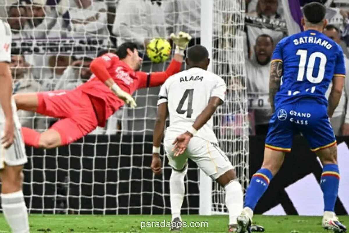 Real Madrid Tersandung Getafe di Bernabeu, Jarak dari Barcelona Melebar