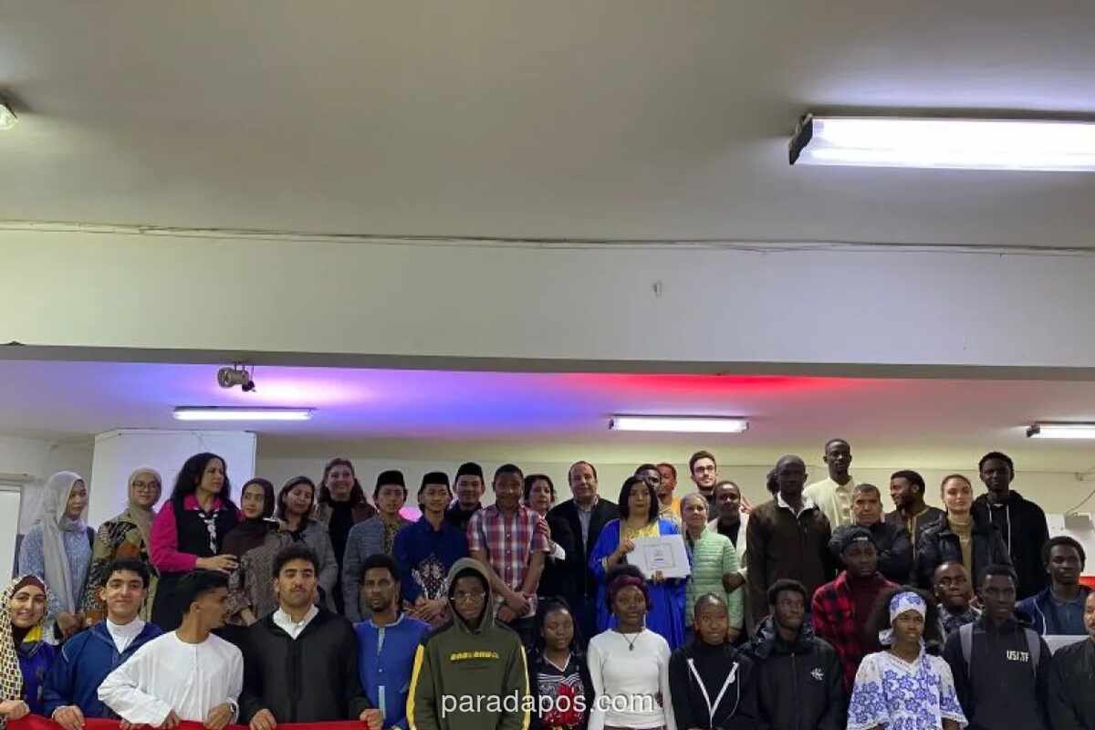 Mahasiswa Indonesia Pamerkan Budaya Nusantara di Acara Buka Puasa Internasional di Tunisia