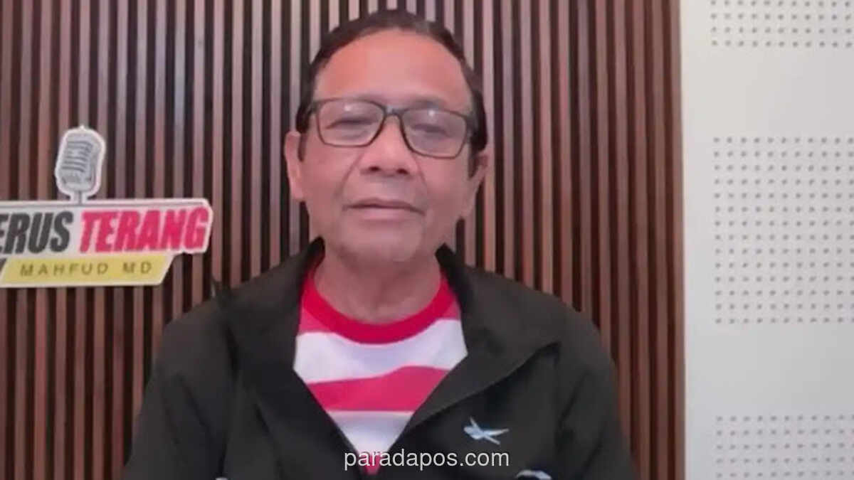 Mahfud MD Desak Evaluasi Terbuka Program Makan Bergizi Gratis