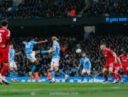 Manchester City Tertahan Imbang Nottingham Forest, Jarak ke Arsenal Tetap 7 Poin