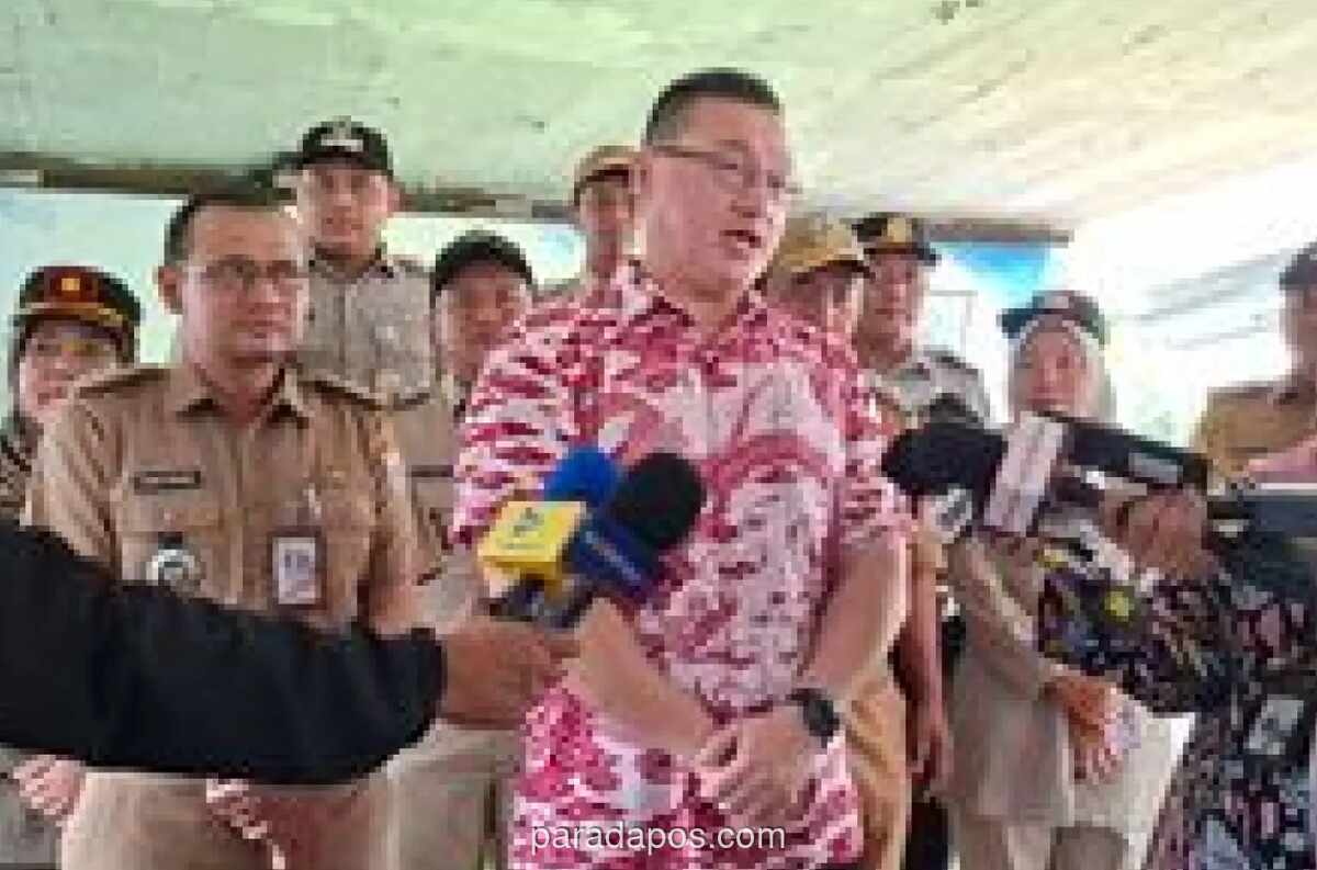Operasi Gabungan Amankan Pak Ogah Pemicu Macet di Flyover Latumenten