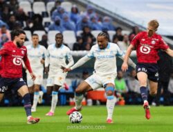 Lille Balikkan Keadaan, Kalahkan Marseille 2-1 di Menit Akhir