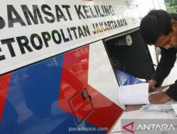 Samsat Keliling Polda Metro Jaya Buka di 14 Titik Jabodetabek Hari Ini