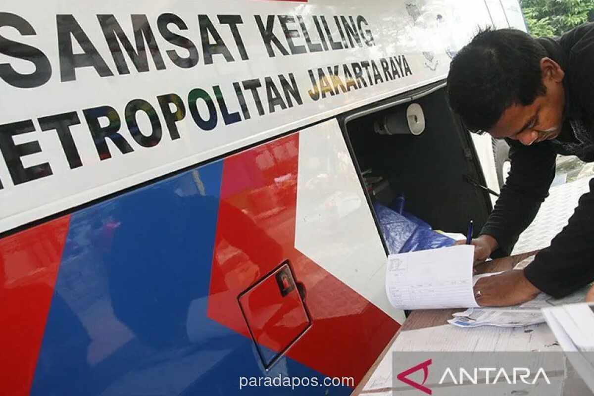 Samsat Keliling Polda Metro Jaya Buka di 14 Titik Jabodetabek Hari Ini
