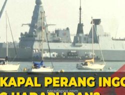 Inggris Kerahkan Kapal Perang HMS Dragon ke Siprus Antisipasi Ketegangan Timur Tengah