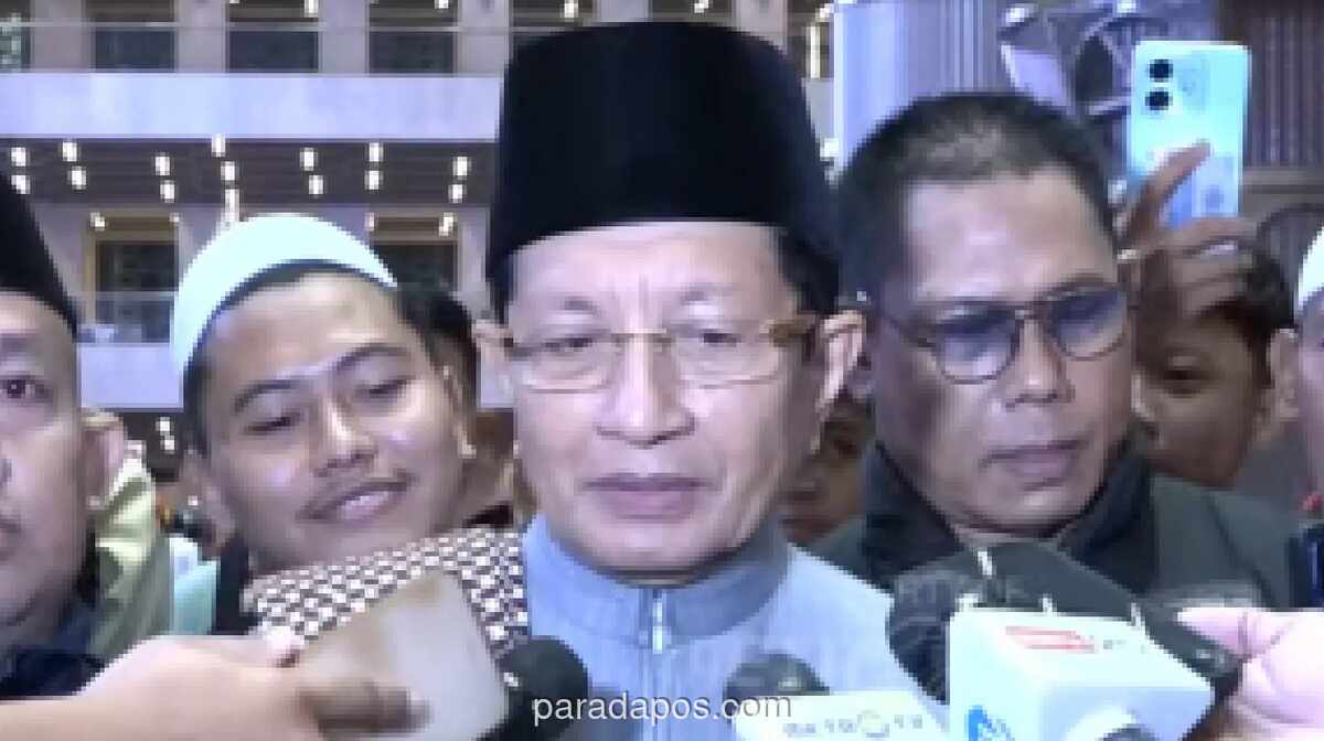 Menag Serukan Kekhusyukan dan Toleransi di Idulfitri 1447 H