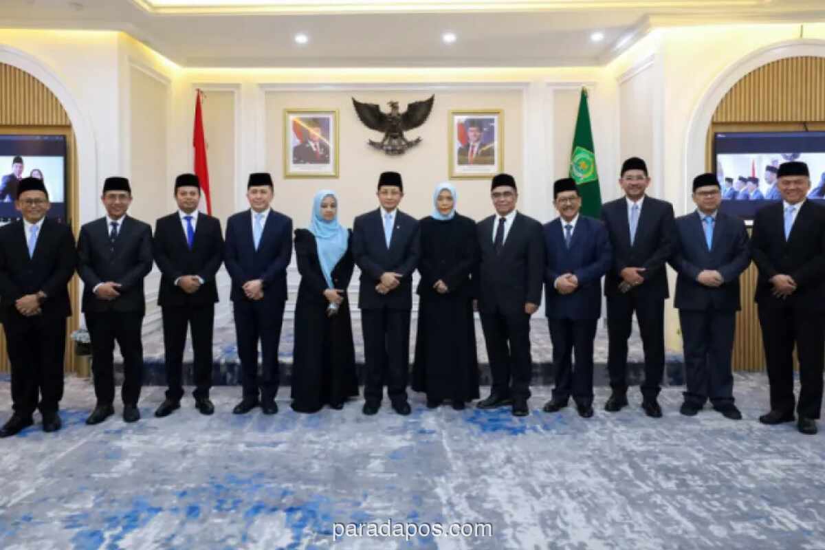 Menag Lantik 11 Pengurus BAZNAS 2026-2031, Targetkan Penghimpunan Zakat Naik Tiga Kali Lipat