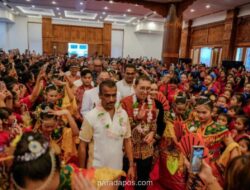 Menbud Fadli Zon Apresiasi Pelatihan 1.000 Penari Genjring Party di Jakarta