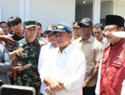 Menteri Tito Tinjau Huntara Pidie Jaya, Targetkan Pengungsi Pindah Sebelum Lebaran