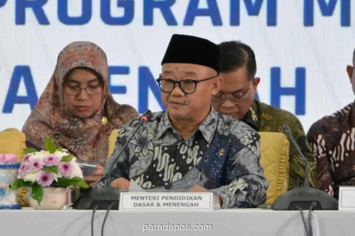 Menteri Pendidikan: Program Makan Bergizi Gratis Jangkau 93 Persen Siswa, Integrasikan Pendidikan Karakter