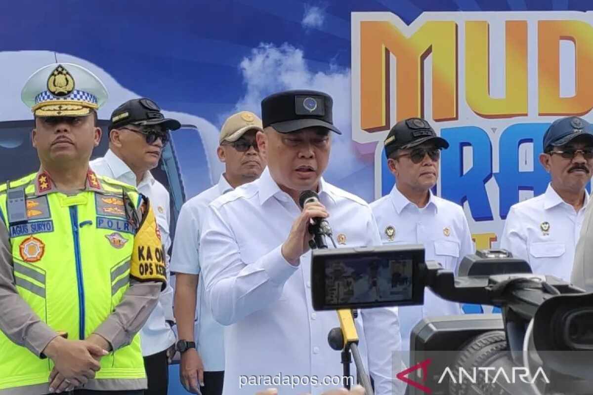 Menteri Perhubungan Laporkan Arus Mudik 2025 Berjalan Lancar