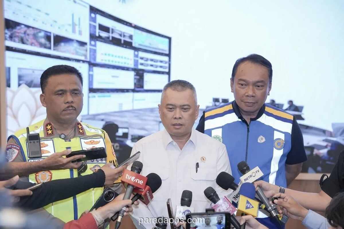 Pemerintah Imbau Pemudik Hindari Tiga Hari Puncak Arus Balik Lebaran 2026