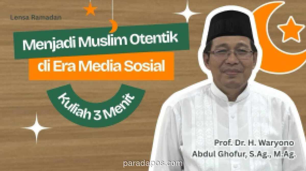 Fenomena Pencitraan Religius di Media Sosial Bertentangan dengan Esensi Ibadah