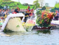 Labuhan Telaga Sarangan Ditetapkan sebagai Warisan Budaya Takbenda Indonesia