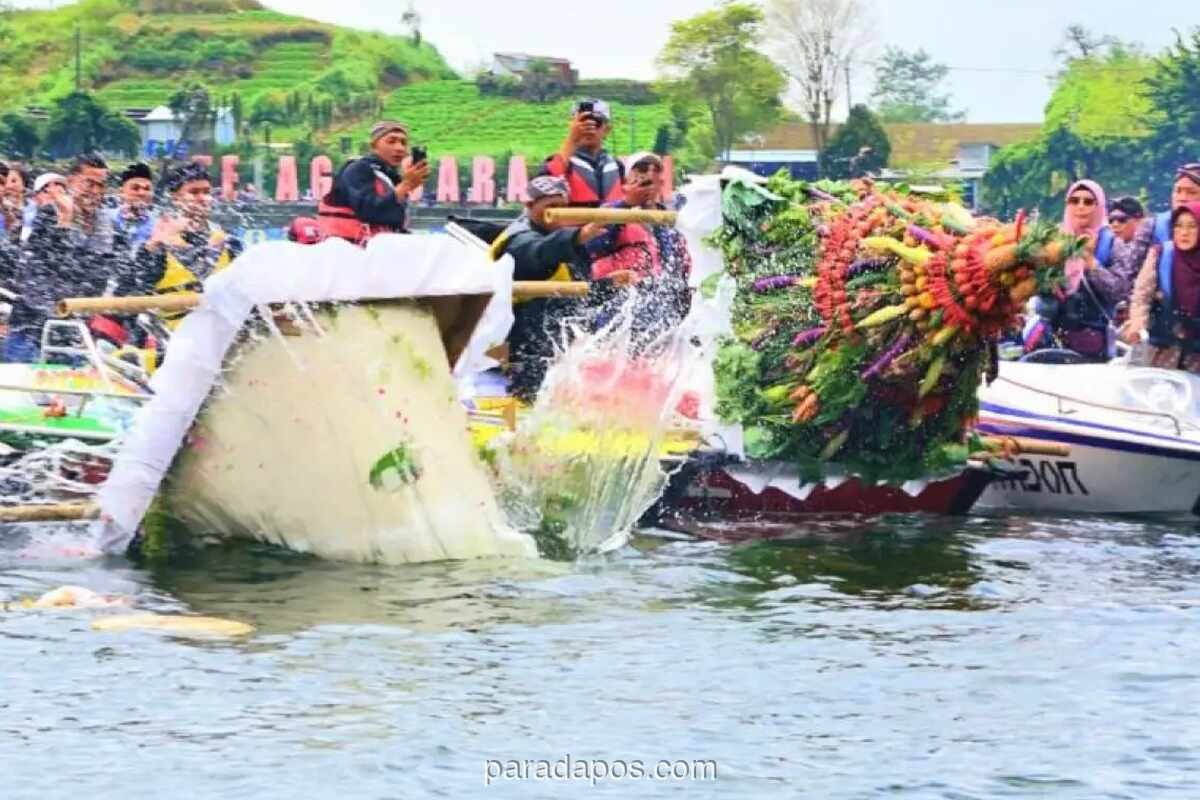 Labuhan Telaga Sarangan Ditetapkan sebagai Warisan Budaya Takbenda Indonesia