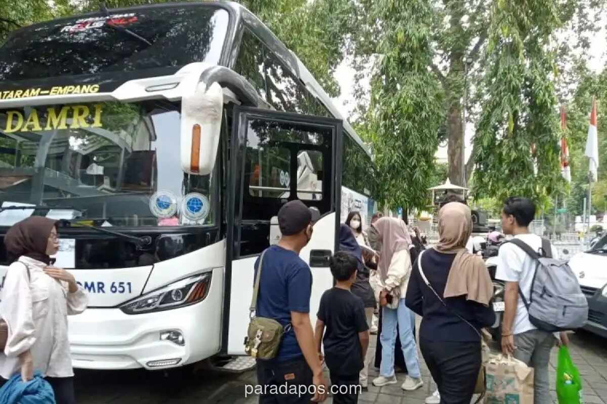 Pemerintah Siapkan Diskon Tiket dan Angkutan Gratis untuk Antisipasi Arus Mudik di NTB