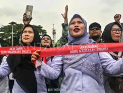 Ribuan Guru Madrasah Swasta NTB Nantikan Realisasi Status PPPK