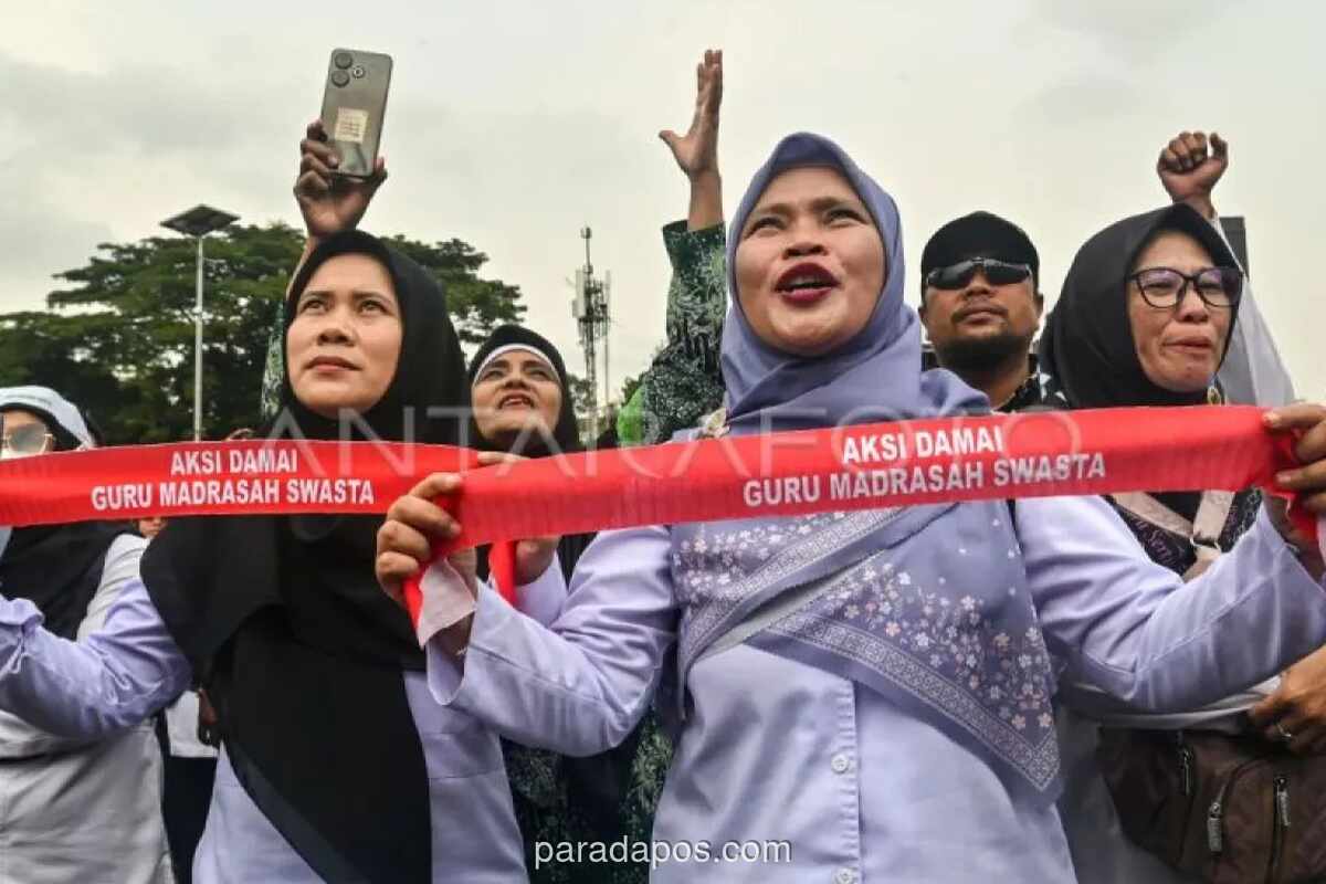 Ribuan Guru Madrasah Swasta NTB Nantikan Realisasi Status PPPK
