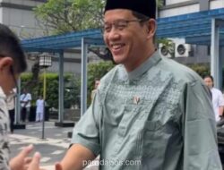 Sejumlah Menteri dan Pejabat Tinggi Gelar Salat Idulfitri di Kantor Pajak