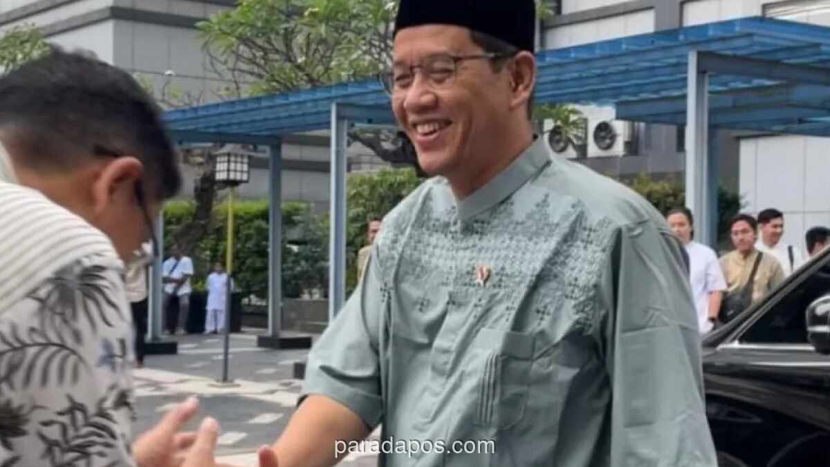 Sejumlah Menteri dan Pejabat Tinggi Gelar Salat Idulfitri di Kantor Pajak