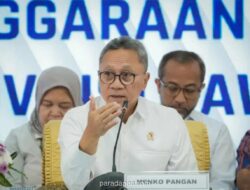 Menteri Zulhas: Kunci Keberhasilan Program Pangan Nasional Ada di Jawa Tengah